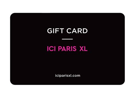 ici paris gift card saldo check